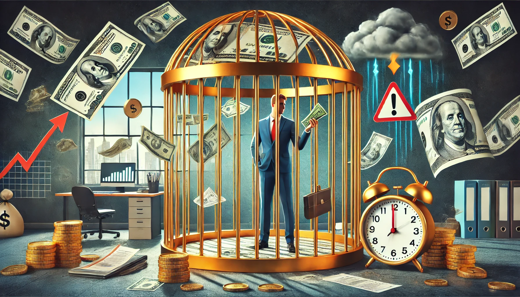 The Paycheck Trap No One Talks About πΈβοΈ blog post cover